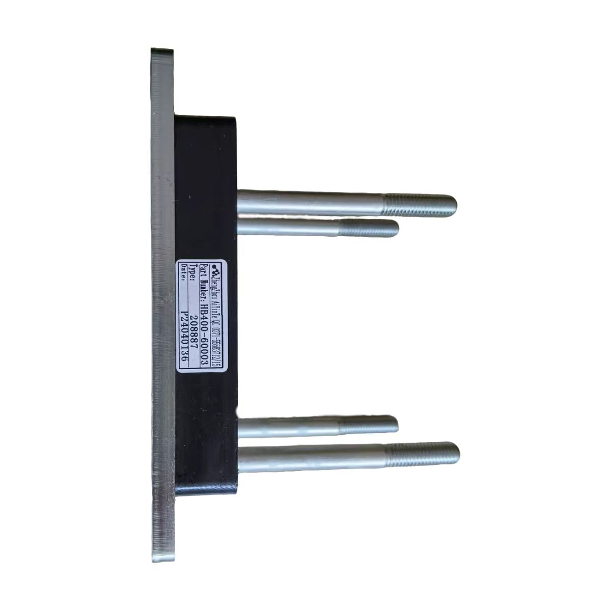 HB400-60003 HB400-60002 ഫാസ്റ്റ് ഹൈഡ്രോളിക് റിട്ടാർഡർ ഡാംപിംഗ് പ്ലേറ്റ് - ഷാക്മാൻ X3000 കൺട്രോൾ വാൽവ് ഭാഗങ്ങൾ