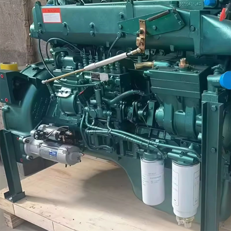 ഹെവി-ഡ്യൂട്ടി ട്രക്ക് WP10 എഞ്ചിൻ അസംബ്ലി