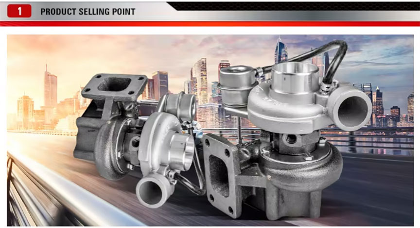 371 engine turbocharger