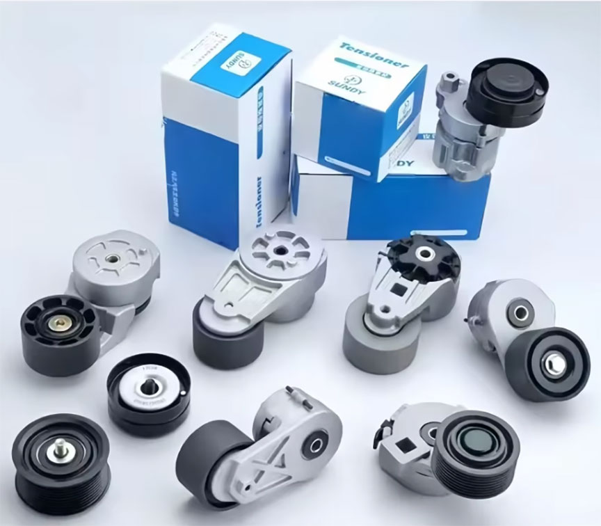 Automatic tensioning wheel VG2600060313