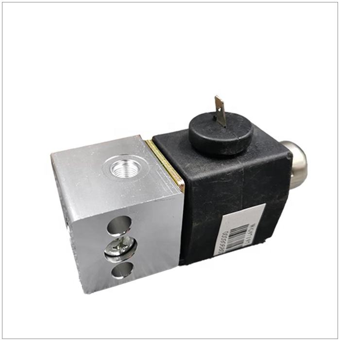 Sinotruk Howo ട്രക്ക് സോളിനോയിഡ് വാൽവ് WG9719710003 എയർ ഹോൺ എക്‌സ്‌ഹോസ്റ്റ് ബ്രേക്ക് ഡിഫറൻഷ്യൽ ലോക്ക് കൺട്രോൾ 24V ഭാഗങ്ങൾക്കുള്ള 3 വേ ഇലക്‌ട്രോമാഗ്നറ്റിക് വാൽവ്